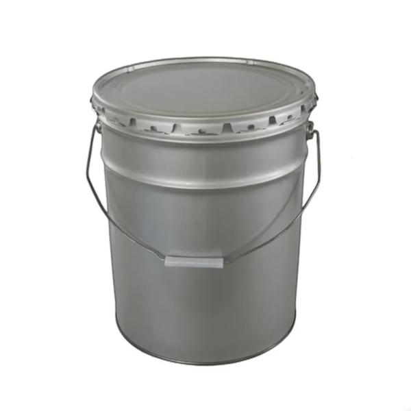 25L Tight Sealable Heavy Duty Steel Oil Tinplate Pails 5 Gallon Steel Bucket