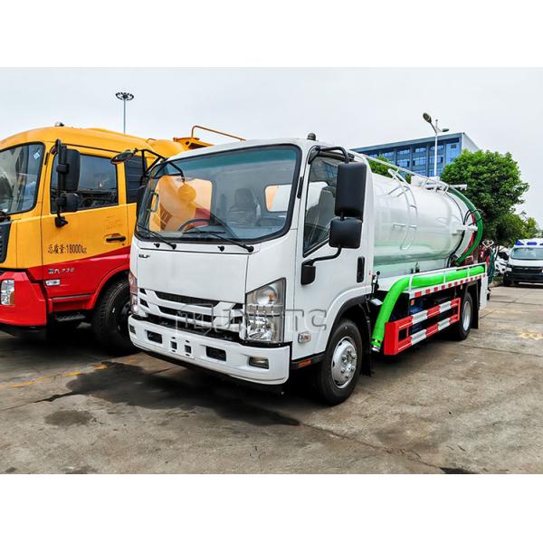 Brand Sewage Suction Truck Customizable Colors 15cbm Vacuum Sewage Truck 160hp Sewage Cleaning Truck Great Price