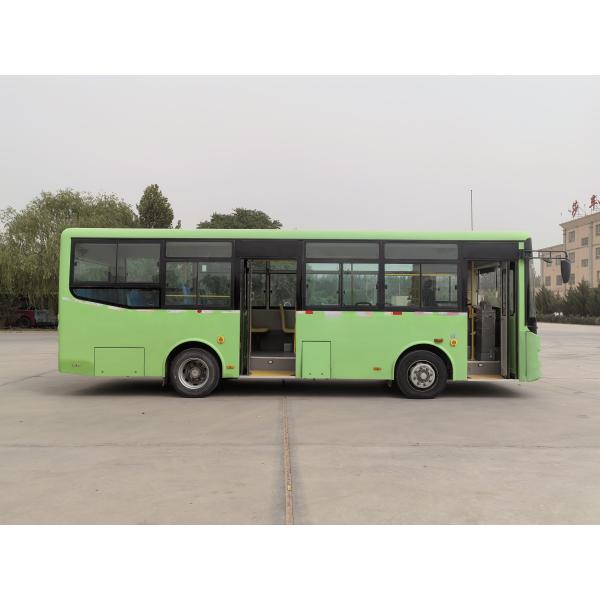 Durable 8 Meter Used Diesel Buses Ideal for City and Shuttle Routes