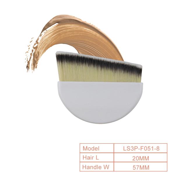 Synthetic hair or natural hair Makeup Kit Plastic Handle