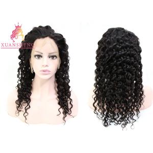 Density 130% Transparents Full Lace Deep Wave Wigs