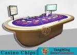 RFID Baccarat Poker Chip Table Poker Table Cloth Game Can be Designed and