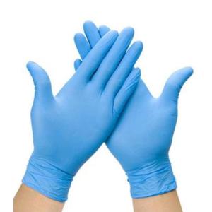 Natural Latex Rubber Sterile Medical Surgical Latex Gloves / Disposable Surgical