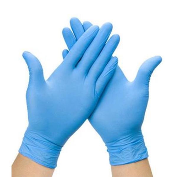 Natural Latex Rubber Sterile Medical Surgical Latex Gloves / Disposable Surgical