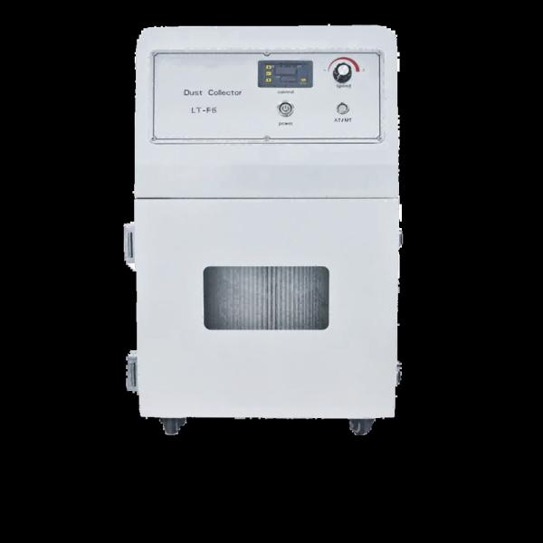 Buy Portable Dust Collector for Zirconia CAD/CAM 24m/s Suction 65dB Low Noise at wholesale prices