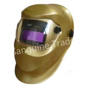Buy cheap SZTD GOLDEN welding Helmet from wholesalers
