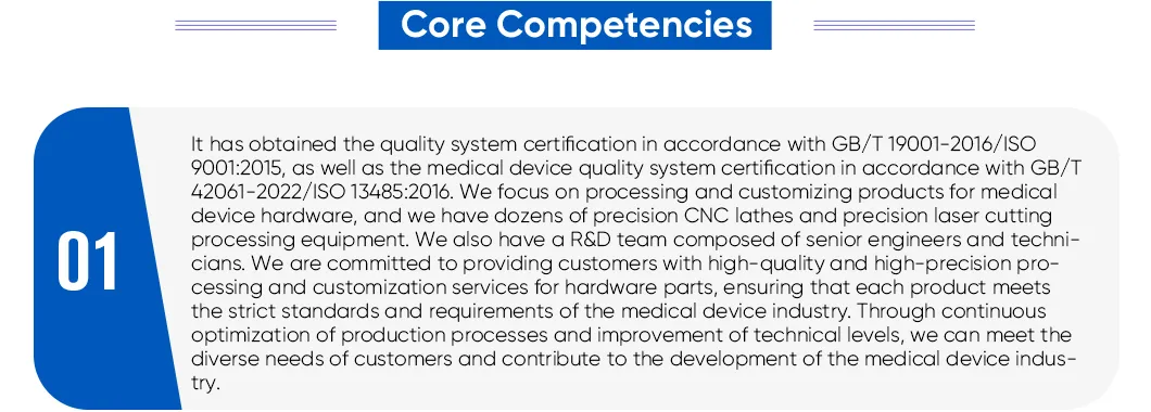 Premium Stainless Steel Needles for Accurate Slotting and Tapering