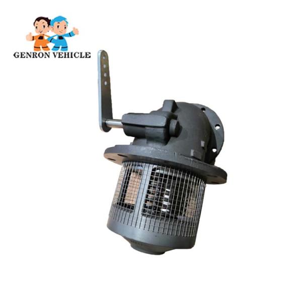 China Factory Hot Selling Trailer Parts of C804AS-100 Mechanical Bottom Valve Export to India Malaysia Turkey Dubai