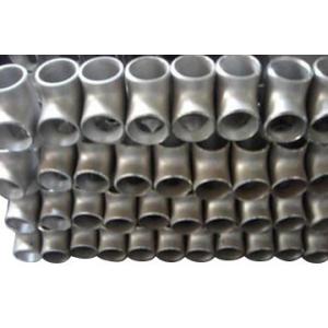 Quality Butt Welding Equal Tee DIN Industrial Steel Pipe Fittings for sale