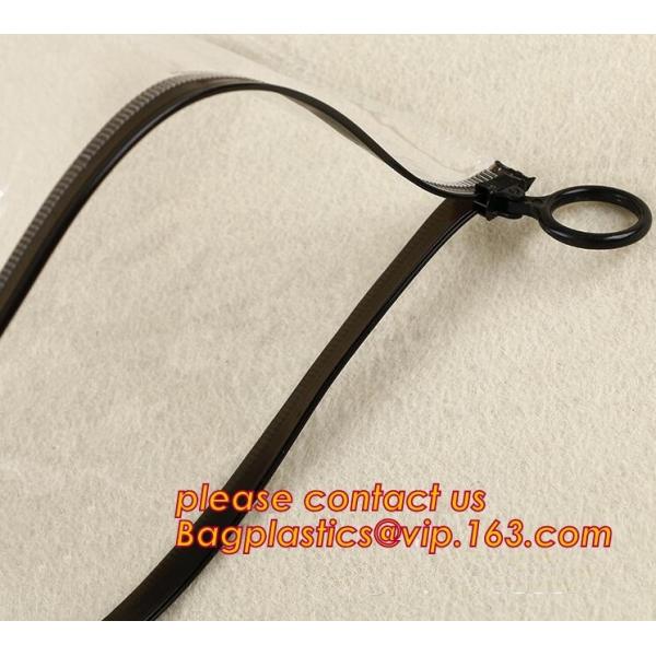 hanger bag with zip lock on the top,Frosted Zip lockk bag EVA PVC hanger bag for clothes, EVA frost drawstring bag, Froste