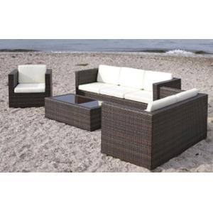 Quality 4pcs balcony wicker sofas for sale