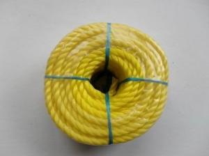 China 4mm 6mm 8mm 10mm 12mm 3-6 Strands Twisted PP Rope For Making Construction Safety Nets on sale