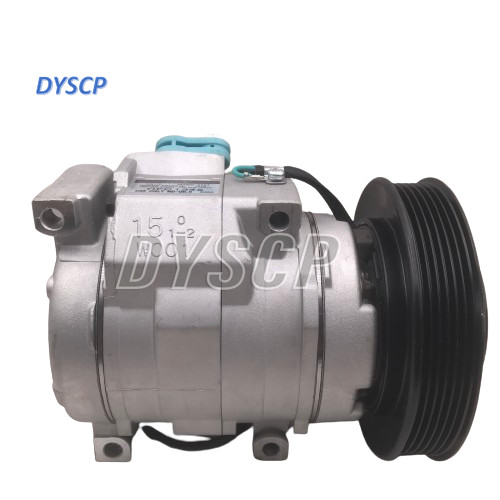 10S15C Air Conditioner Compressor 447220-5543 247300-2550 For Hino Truck W001 6PK 24V