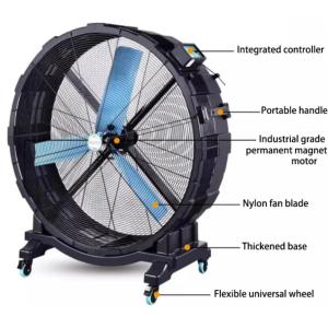 Quality Removable Industrial Cooling Fan Efficient For Warehousing Logistics for sale