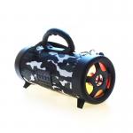 CH-M42 medium barrel with flashlight bluetooth speaker (call, music player) / TF
