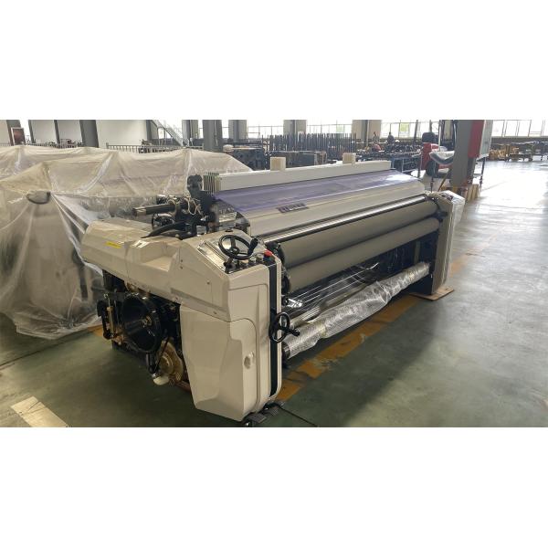 Yarn Twisting Mechanical Weaving Loom 1000 RPM 280cm Textile Water Jet Machine