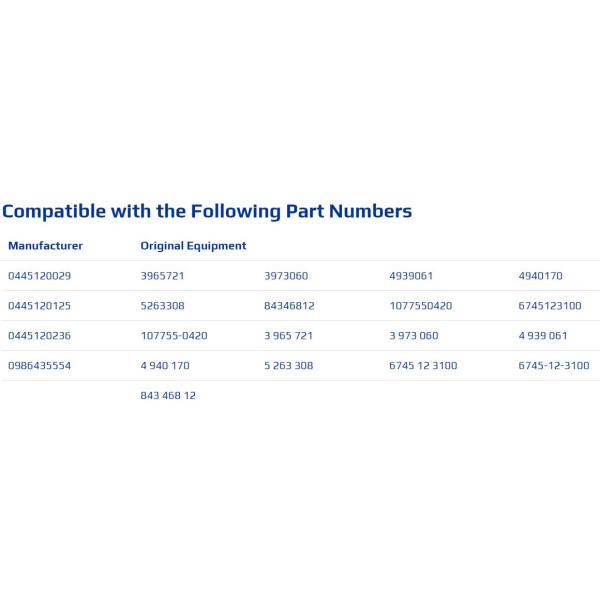 CUMMINS fuel injector 4317230 genuine cummins diesel engine injector 4317230