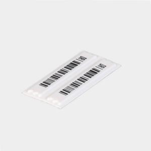 Quality Custom Printing Barcode Labels Anti Shoplifting Label bar code labels for sale