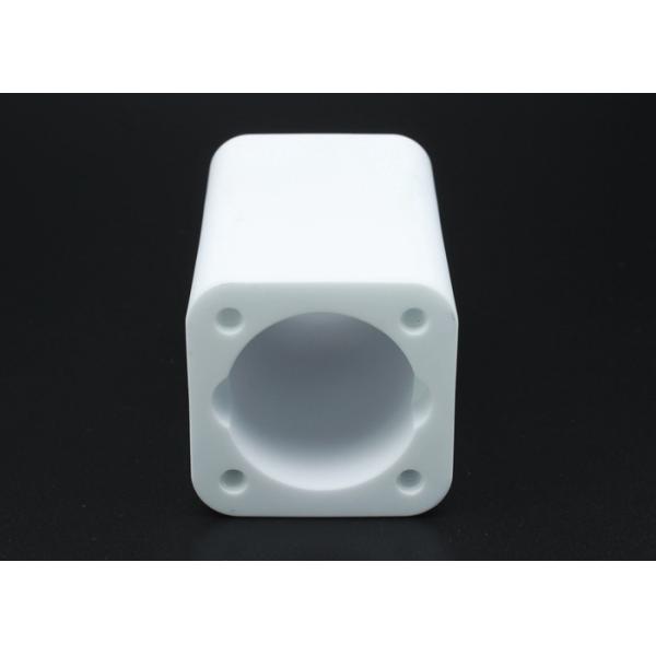 Wear Resistant Al2O3 Fuse Housing Custom Ceramic Parts