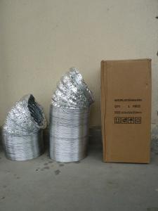 Quality 4-12 Non-insulated aluminum air flexible duct for sale