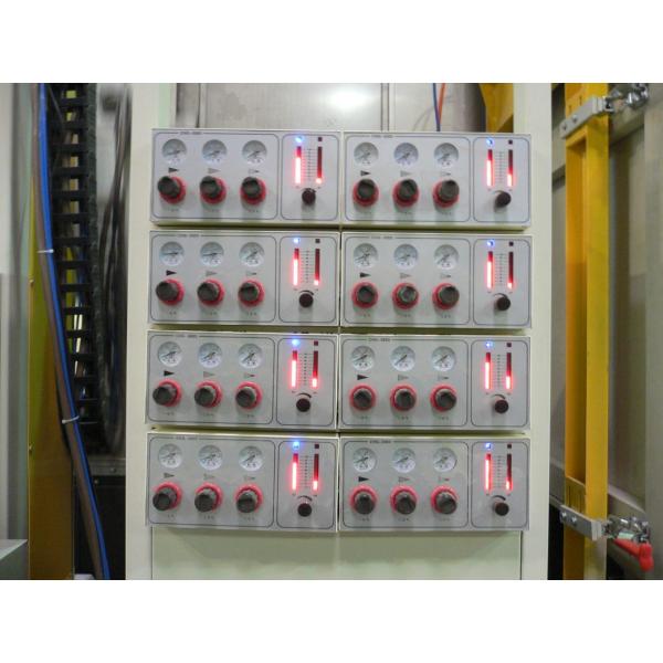 High Quality Powder Coating Line with Electrostatic Spray Guns for Profiles