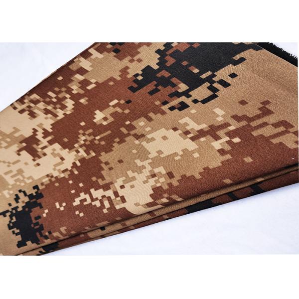 Thin Summer Polyester Camouflage Cloth Printed Uniform