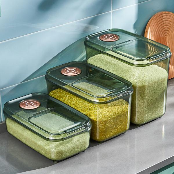 Insect-proof Moisture-proof Airtight Kitchen Container Grain Storage Box Rice Container