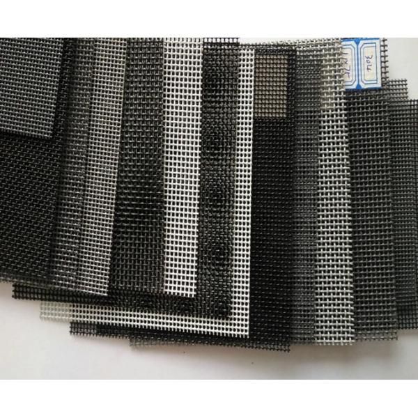 11mesh 0.8mm 316 Stainless Steel Mesh Screen , Metal Fly Screen Mesh 1.2m Max Width