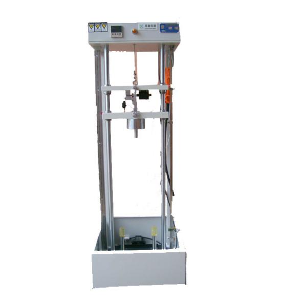 Buy Safety Rubber Testing Machine , Shoe Heel & Footwear Impact Testing Equipment at wholesale prices