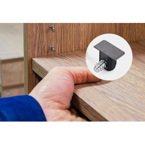 JH-4037 Shelf Bracket - Multiple Units Display