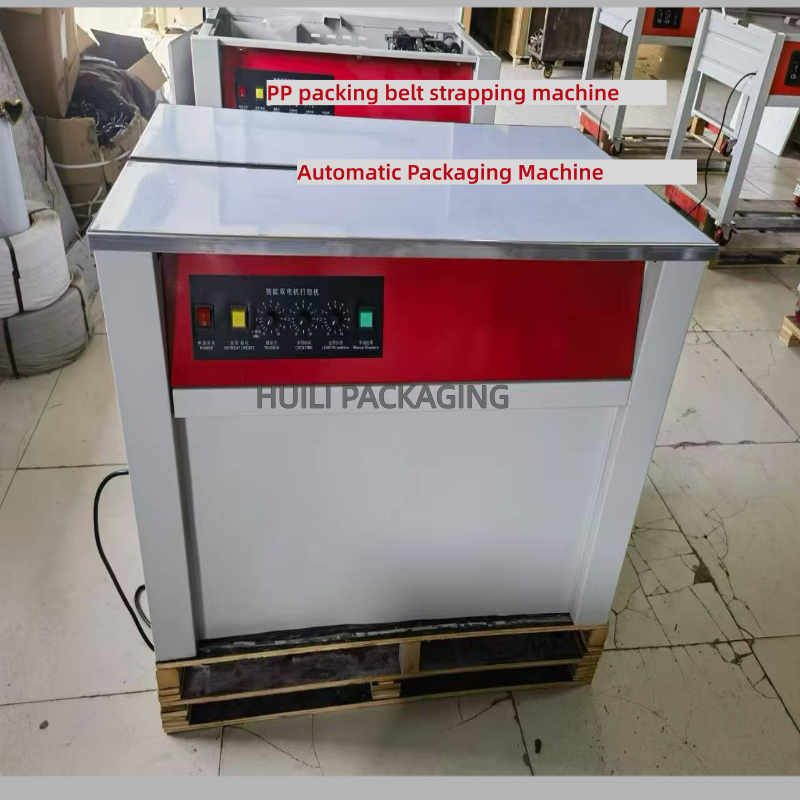 Flexible semi Fully automatic strapping machine PP strapping high-speed packaging machine