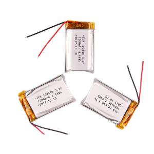 4.44Wh PL102540 1200mAh 3.7V Lithium Polymer Battery