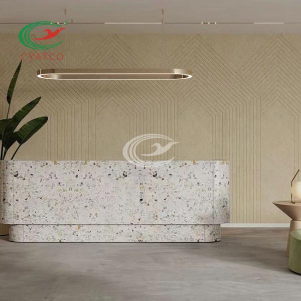 SGS Soundproof Felt Wall Panels Flame Retardant For Banquet Hall