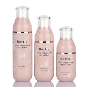 Mini Airless Cosmetic Bottle Sets 50ml 80ml 100ml ODM Available