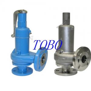 China PN40 DN25 Spring Type Fire Protection Safety Pressure Relief Valve on sale