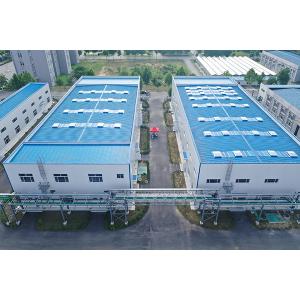 Quality Quick Easy Assembly Steel Frame Warehouse Construction for sale
