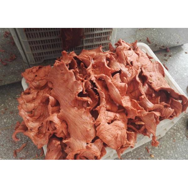 High Capacity Soybean Extruder Machine , Vegetarian Sausage Making Machine