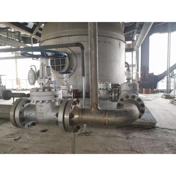 10 Bar Din Standard Floating Ball Valve Cast Iron High Platform Flange