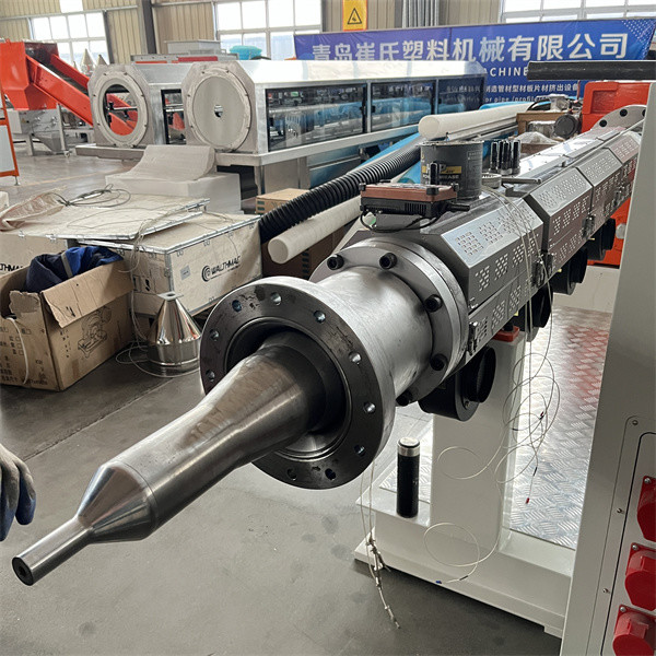 ABA / ABC Structure Pipe Extrusion Machine Single Screw Extruder