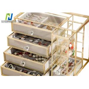 Quality Safety Heat Strengthened Laminated Glass Jewelry Cabinet Glass for sale