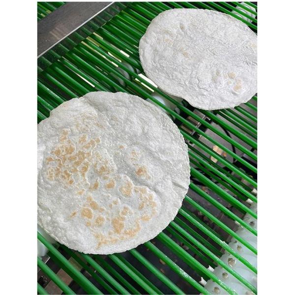Automatic CE Electric Roti Maker Machine Chapati Making Machine 1000 - 1500pcs/H