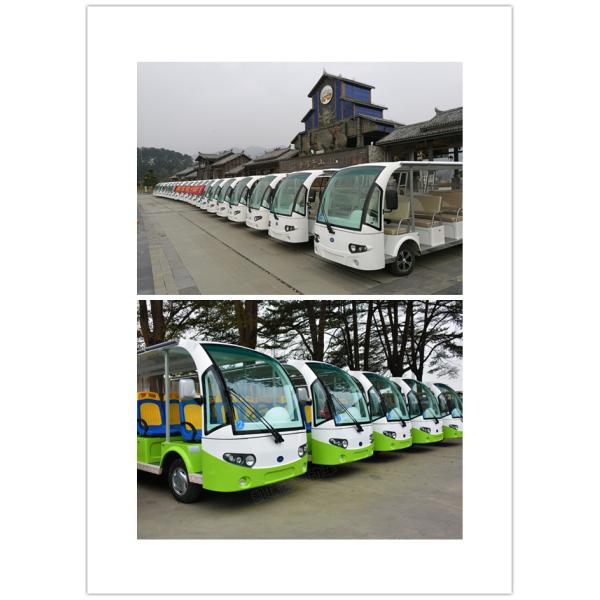 700KG Small Electric Cargo Van Airport Luggage Cart 2 Seats With CE Certificate