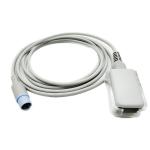 Drager Spo2 Extension adapter Cable 8pin To DB9 Sensor