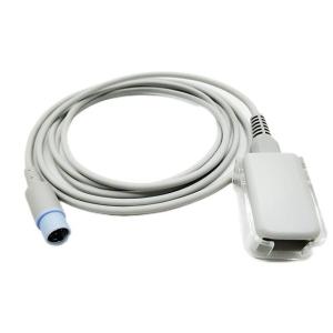 Quality Drager Spo2 Extension adapter Cable 8pin To DB9 Sensor for sale