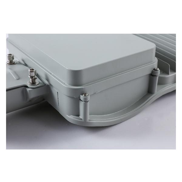 Garden Waterproof LED Street Lights 78 Cri White Color Temperature Long Lifespan Rainproof