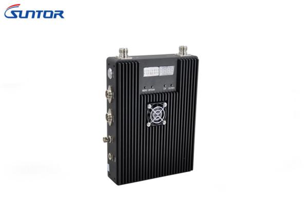 Long Range Wireless Data Transmitter , Adjustable Digital Video Transmitter Low