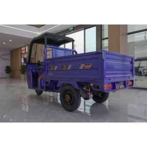 Three Wheeled Mini Dumper Semi Enclosed Electric Tricycle