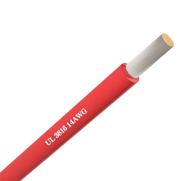 150 Centigrade XLPE Insulation Jacket All Black PV Module In Red Blue Green Black