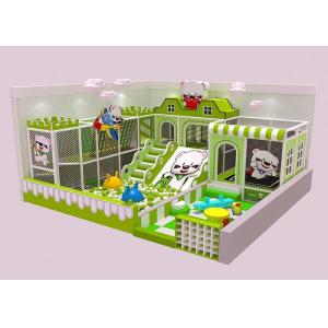 Quality Mini Daycare Indoor Play Structures Kindergarten , Hospital Use for sale