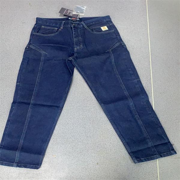 100 Cotton Denim Flame Resistant Pants CAT2 11.5oz NFPA2112